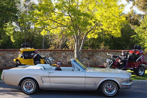 Ultimate Barossa Adventure Day Tour For 2 - Combined Mustang Convertible-Trike - Holiday Great Ocean Road 2