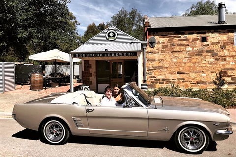 Ultimate Barossa Adventure Day Tour For 2 - Combined Mustang Convertible-Trike - Holiday Great Ocean Road 1