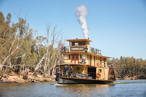 6 Night Upper Murray All The River Run Cruise - PS Emmylou - Holiday Great Ocean Road 8