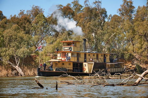 6 Night Upper Murray All The River Run Cruise - PS Emmylou - Holiday Great Ocean Road 6