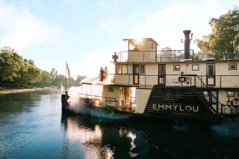6 Night Upper Murray All The River Run Cruise - PS Emmylou - Holiday Great Ocean Road 0