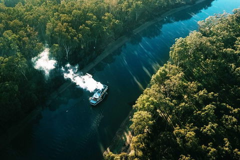 6 Night Upper Murray All The River Run Cruise - PS Emmylou - Holiday Great Ocean Road 4