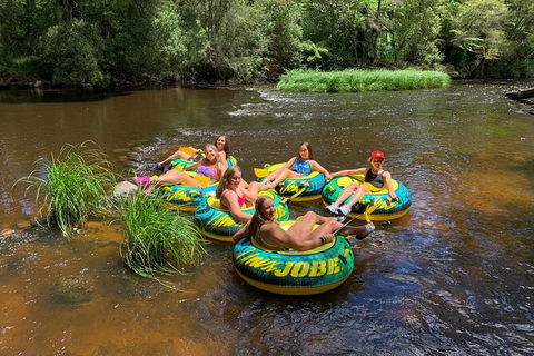 Watertube Experience In Yarra River - Holiday Great Ocean Road 7