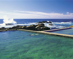 Blue Pool - Holiday Great Ocean Road 0