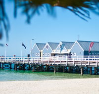 Busselton Jetty  Underwater Observatory Tour - Holiday Great Ocean Road