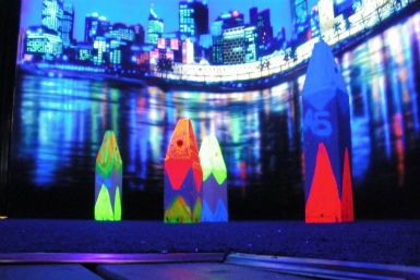 Family Fun Centres Black Light Mini Golf - Holiday Great Ocean Road 0