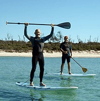 Jervis Bay Stand Up Paddle - Holiday Great Ocean Road