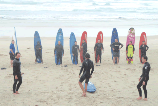 Jervis Bay Surfing Lessons - Holiday Great Ocean Road