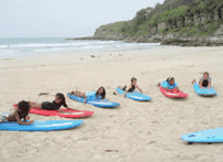 Jervis Bay Surfing Lessons - Holiday Great Ocean Road 1