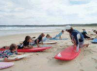 Jervis Bay Surfing Lessons - Holiday Great Ocean Road 2