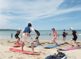 Jervis Bay Surfing Lessons - Holiday Great Ocean Road 3