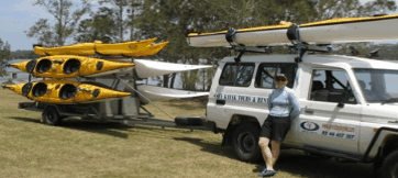 Jervis Bay Kayak  Paddlesports - Holiday Great Ocean Road