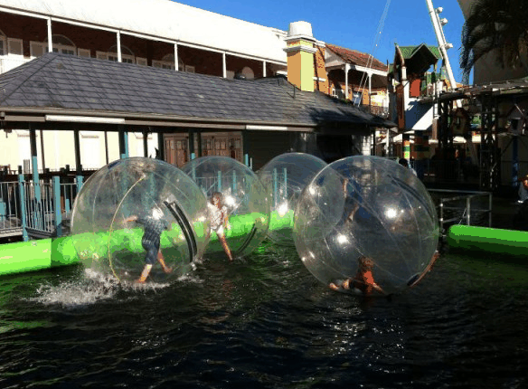 Aussie Waterballs - Holiday Great Ocean Road