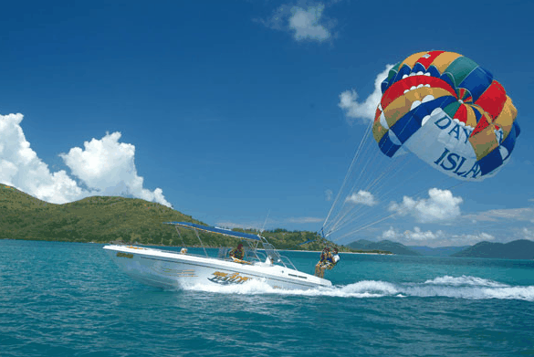 Island Parasail - Holiday Great Ocean Road