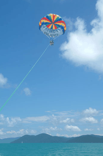 Island Parasail - Holiday Great Ocean Road 1