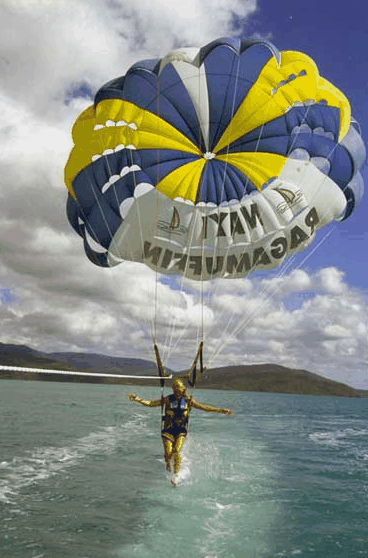Island Parasail - Holiday Great Ocean Road 2
