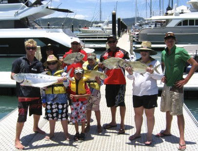 Gone Fishing By Coral Sea Fishing Charters Airlie Beach - Holiday Great Ocean Road 1