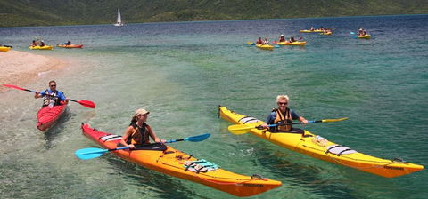 Salty Dog Sea Kayaking - Holiday Great Ocean Road 2