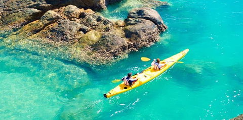 Salty Dog Sea Kayaking - Holiday Great Ocean Road 9