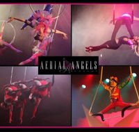 Aerial Angels - Holiday Great Ocean Road