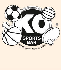 The KO Sports Bar - Holiday Great Ocean Road 0