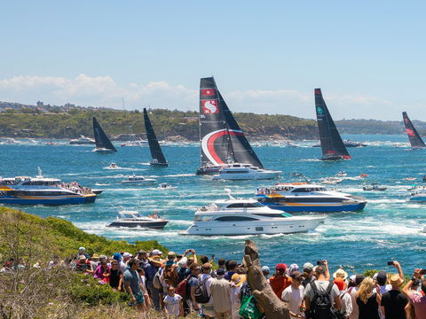 Boxing Day Cruise - Sydney To Hobart Yacht Race - Holiday Great Ocean Road 0