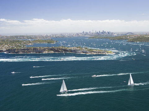 Boxing Day Cruise - Sydney To Hobart Yacht Race - Holiday Great Ocean Road 2