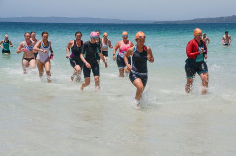 IGA Callala Triathlon Festival - Holiday Great Ocean Road 0
