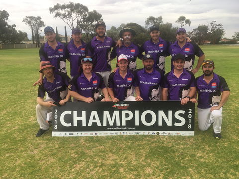 Willowfest Australian Cricket Championships Presentation Dinner - Holiday Great Ocean Road 1