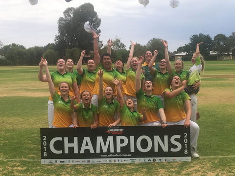 Willowfest Australian Cricket Championships Presentation Dinner - Holiday Great Ocean Road 2