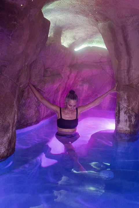 Winter Bliss - Deep Blue Hot Springs Warrnambool - Holiday Great Ocean Road 0