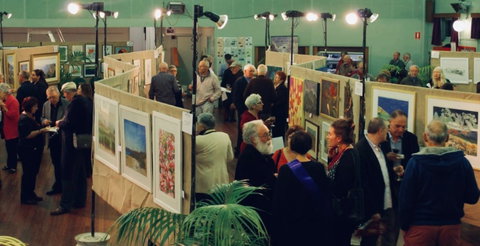 Blackheath Rhododendron Art Show - Holiday Great Ocean Road 0