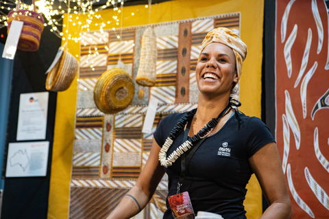 Darwin Aboriginal Art Fair - Holiday Great Ocean Road 0