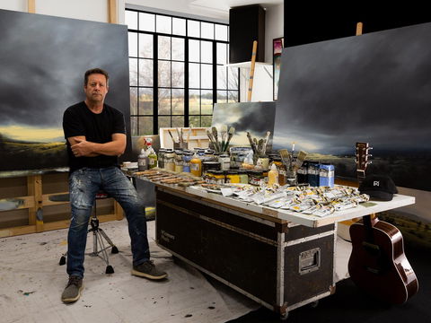 Peter Watts: A Moment In Time – In Paint - Holiday Great Ocean Road 0