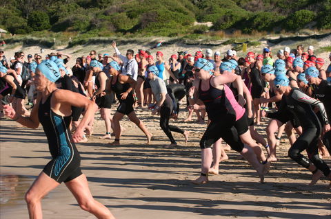 Port Stephens Triathlon Festival - Holiday Great Ocean Road 0