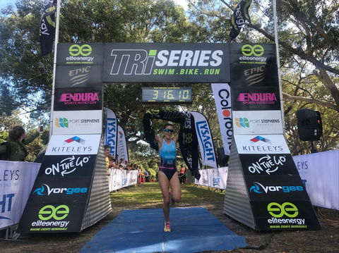 Port Stephens Triathlon Festival - Holiday Great Ocean Road 2