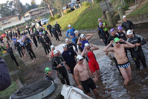 Quarry Mining Maitland Triathlon - Holiday Great Ocean Road 0