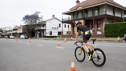 Quarry Mining Maitland Triathlon - Holiday Great Ocean Road 2
