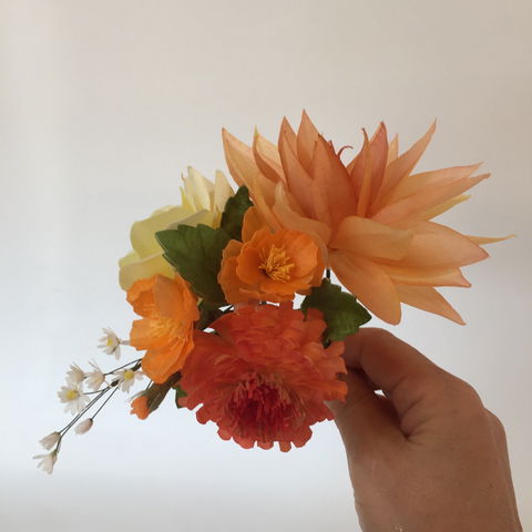 Wafer Paper Flower Class: Autumn Flowers - Holiday Great Ocean Road 0