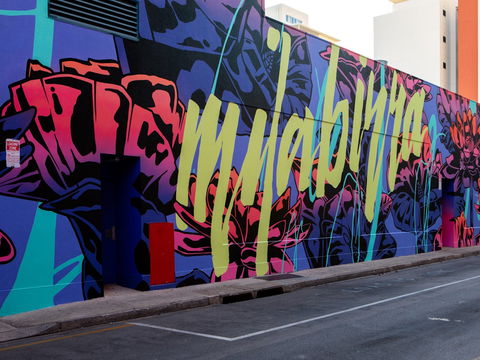 Darwin Street Art Festival - Holiday Great Ocean Road 1