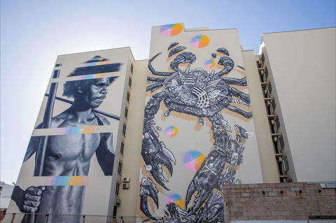 Darwin Street Art Festival - Holiday Great Ocean Road 2