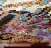 Dementia Fiddle Rug Exhibition - Holiday Great Ocean Road