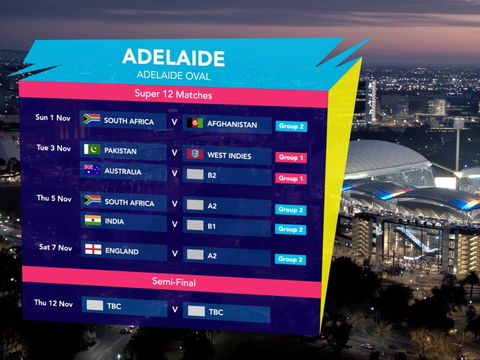 ICC Men's T20 World Cup - Semi-Final - Holiday Great Ocean Road 1