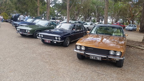 Jensen Car Club National Rally - Holiday Great Ocean Road 1