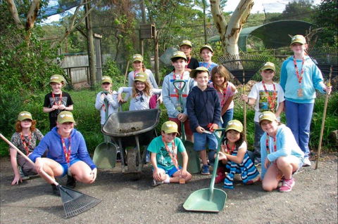 Symbio Wildlife Park - Junior Keeper Camp - Holiday Great Ocean Road 0