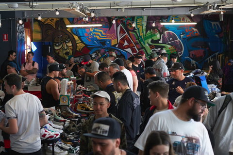 The Kickz Stand Presents It's More Than Just Sneakers - Holiday Great Ocean Road 5