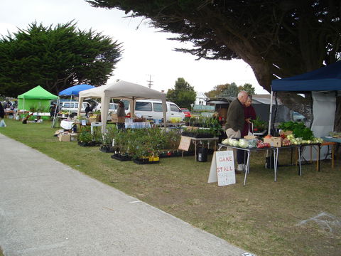 Wynyard Foreshore Market - Holiday Great Ocean Road 1