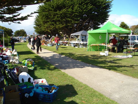 Wynyard Foreshore Market - Holiday Great Ocean Road 2