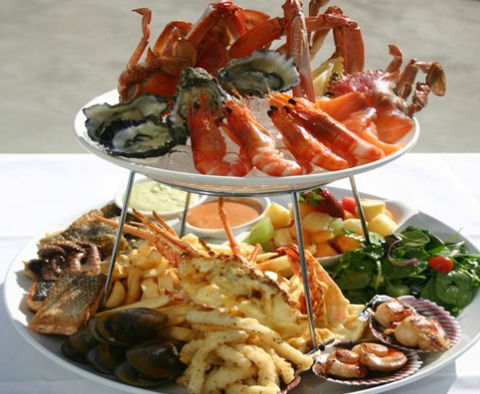 Aquarius Seafood Restaurant - Holiday Great Ocean Road 0