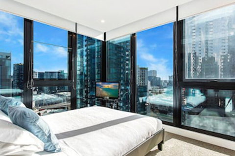 MJ Shortstay Southbank Grande Apartments - Holiday Great Ocean Road 0